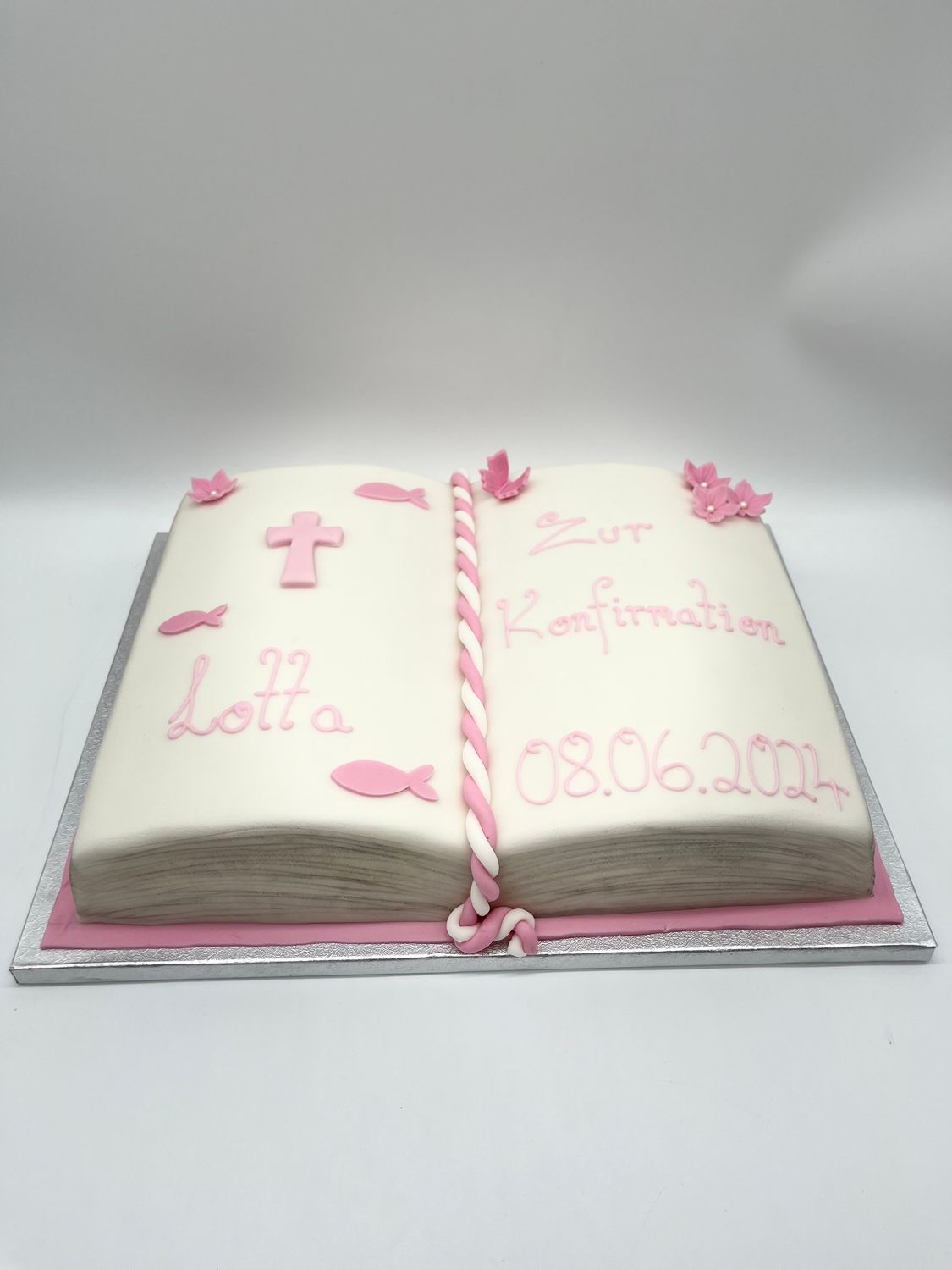Torte Buchform (offen)
