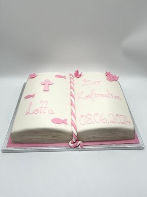 Torte Buchform (offen)