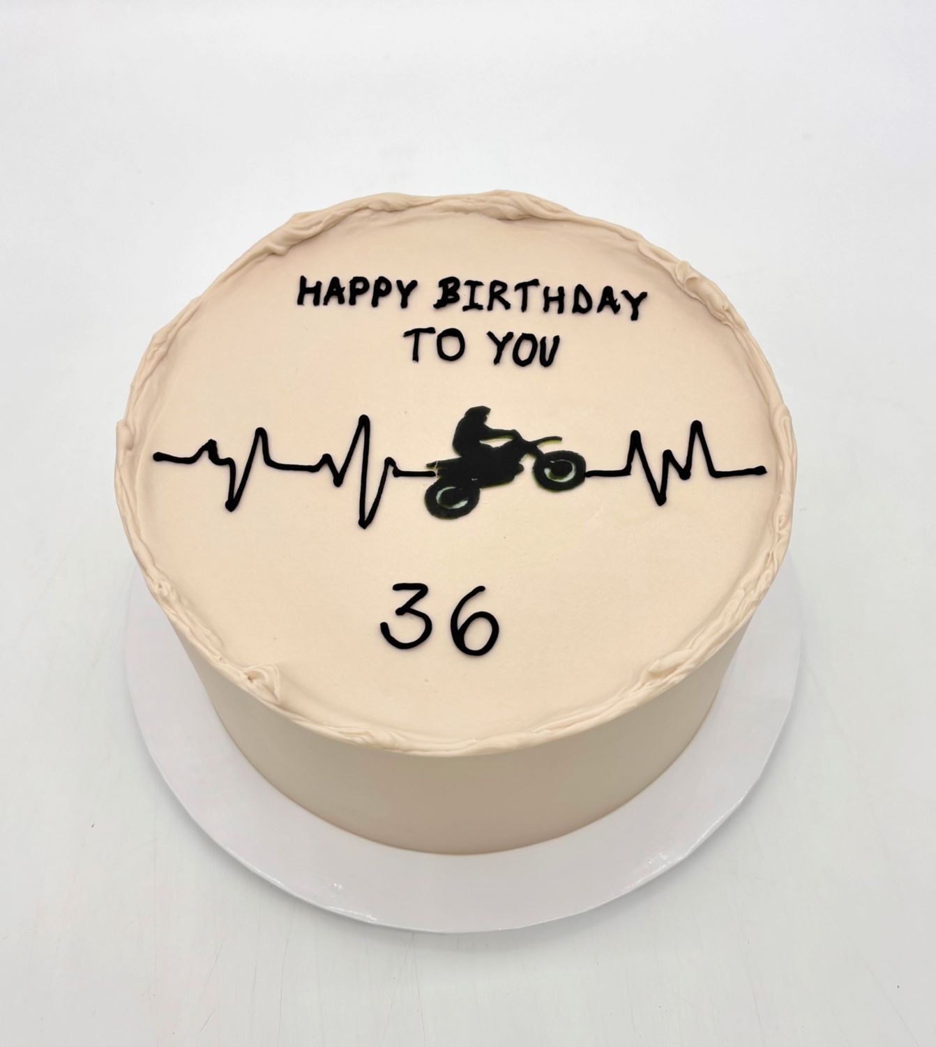 Torte "Motorrad"