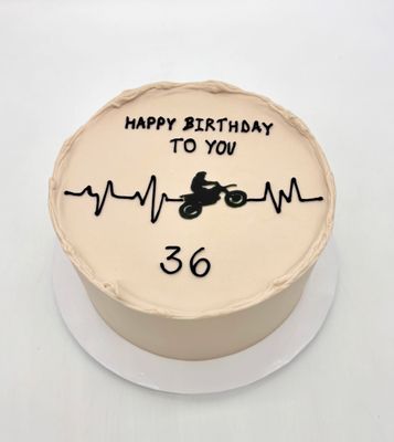 Torte "Motorrad"