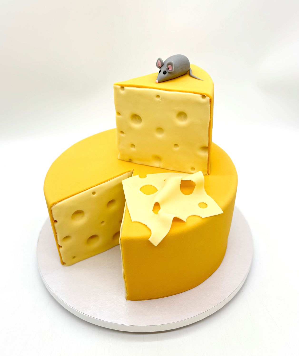Torte Käse und Mäuschen
