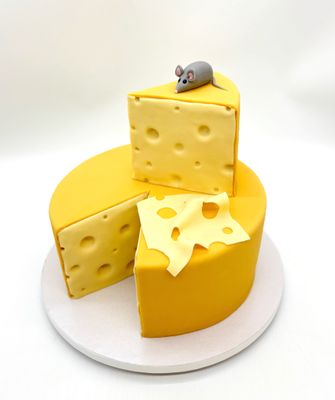 Torte Käse und Mäuschen