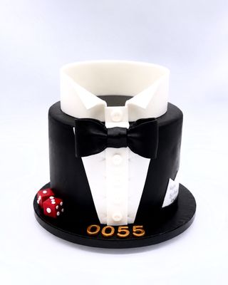 Torte "Smoking"