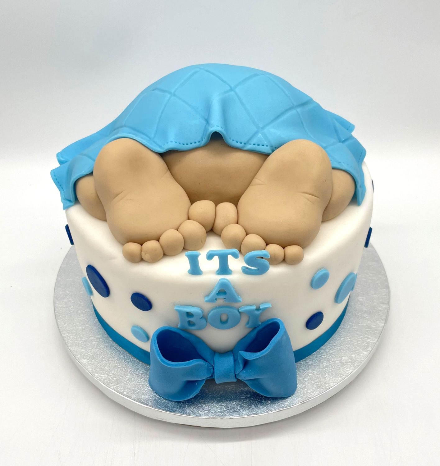 Fondant Torte "Babypo"