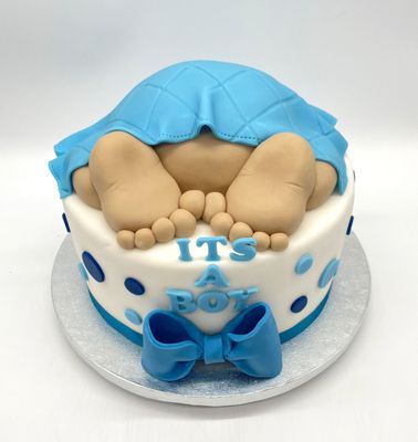 Fondant Torte "Babypo"