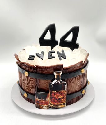 Torte "Whisky"