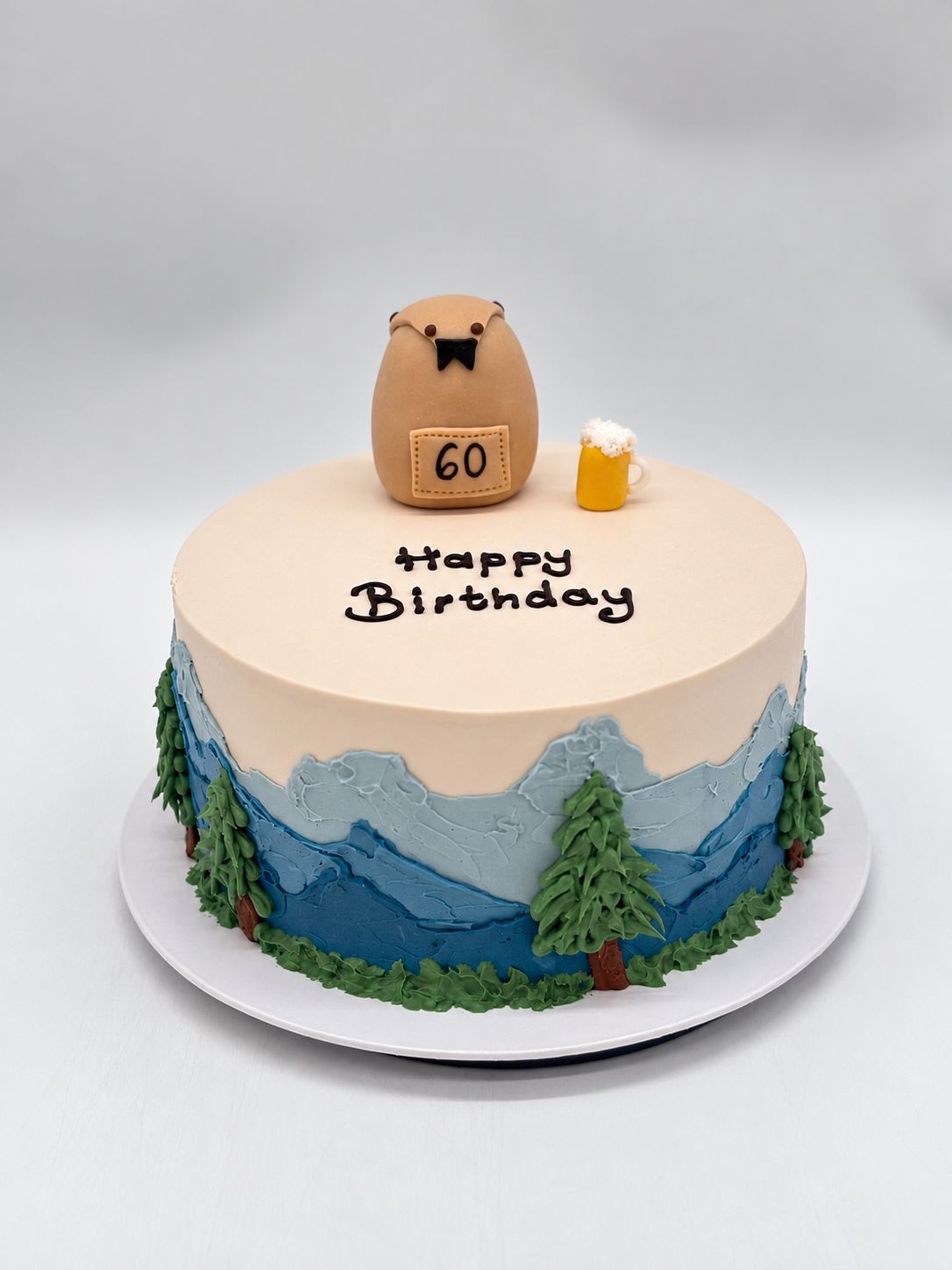 Torte "wandern"