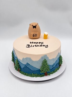 Torte "wandern"