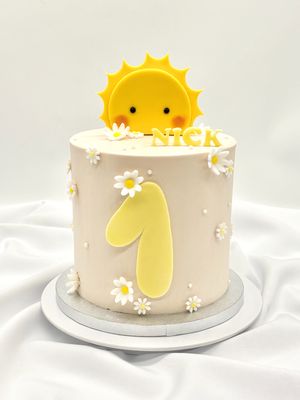 Torte "kleine Sonne"