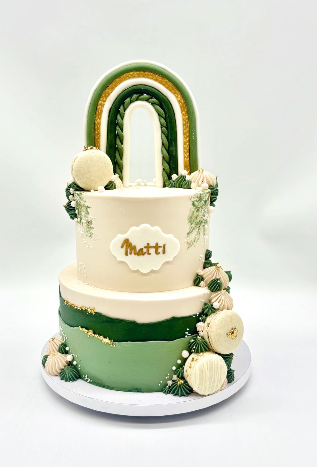 Torte "Regenbogen"  (zweistöckig)