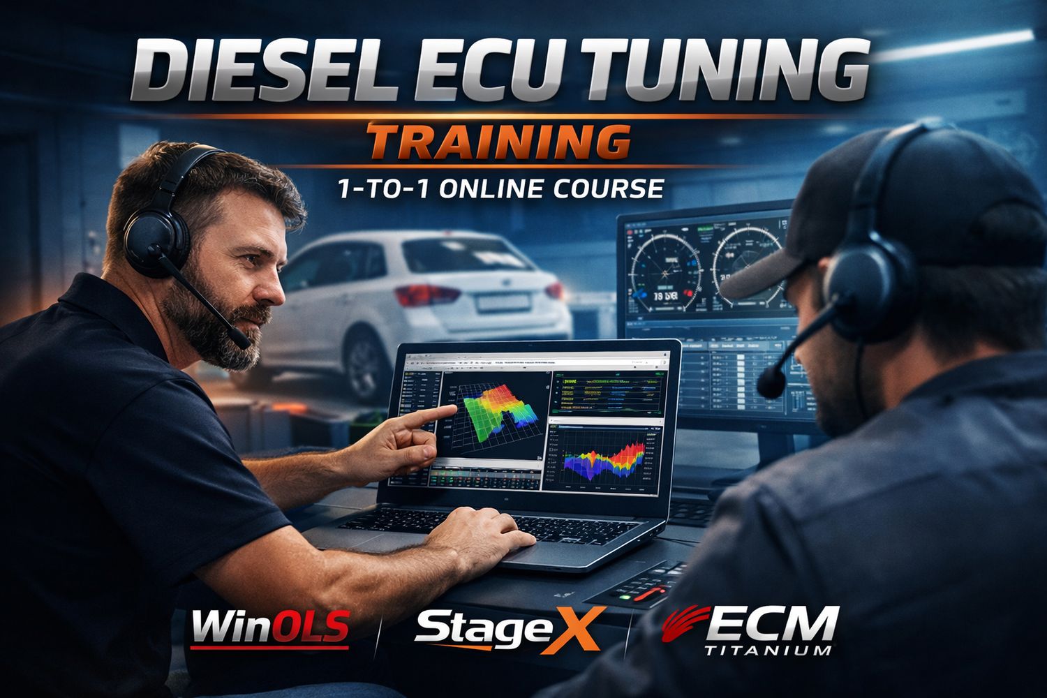 Diesel Tuning Training (around 40 hours) Diesel Tuning Training (around 40 hours)