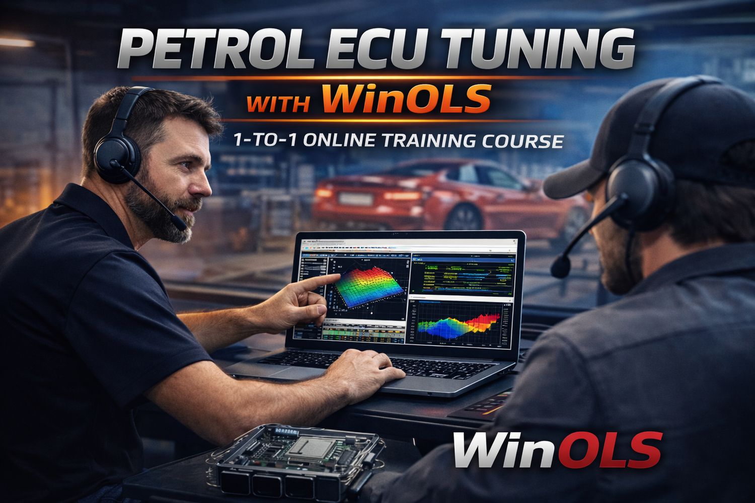 Petrol Tuning Training (around 40 hours)