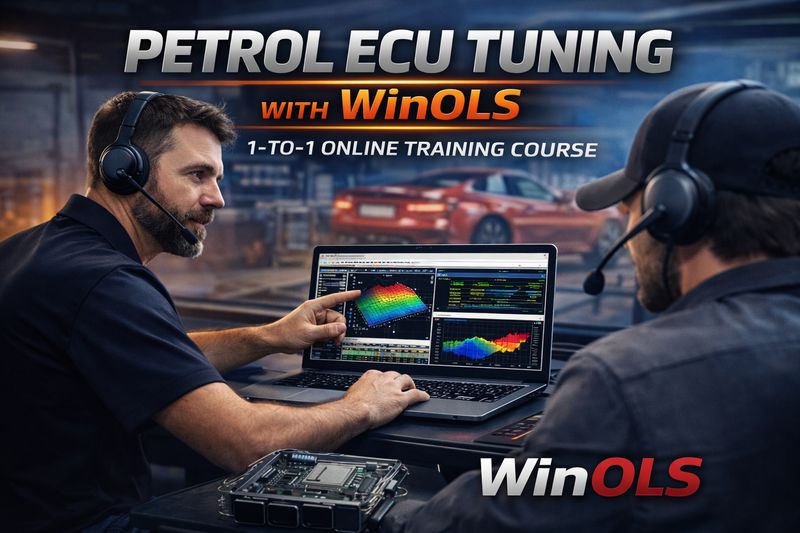 Petrol Tuning Training (around 40 hours)