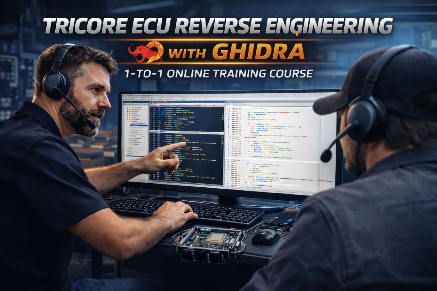Ghidra ECU Reverse Engineering Course (20 hours) Ghidra ECU Reverse Engineering Course (20 hours)