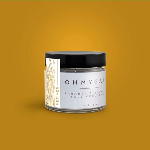 Vetiver Deodorant 