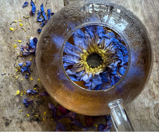 Whole Blue Lotus Flowers (bag)