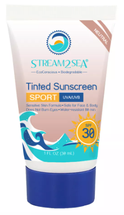 Sunscreen, Tinted - 1 oz