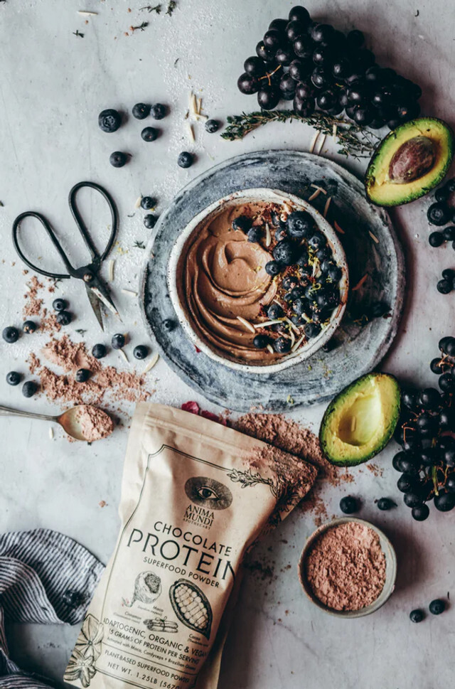 AM - Protein - Chocolate - 1.25lb