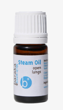 Steam Oil Blend
