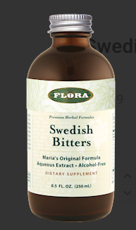 Swedish Bitters - 8.5oz