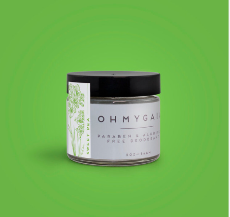 Sweet Pea Deodorant