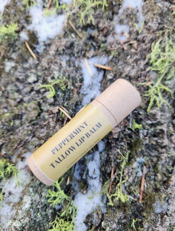 Tallow Lip Balms