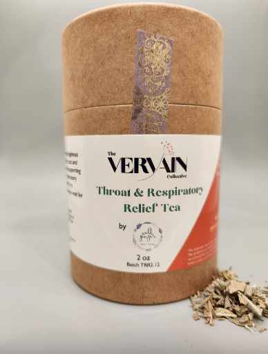 Throat &amp; Respiratory Relief - 2oz