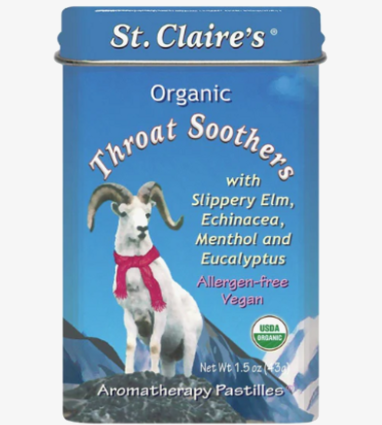 Throat Soother Drops