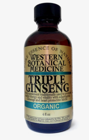 Triple Ginseng Tincture - 2oz bottle