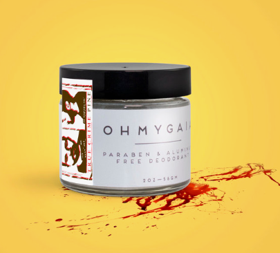 True Crime Pine Deodorant