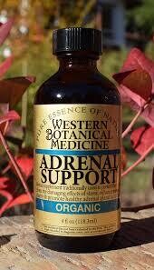 Adrenal Support Tincture - 2 oz bottle