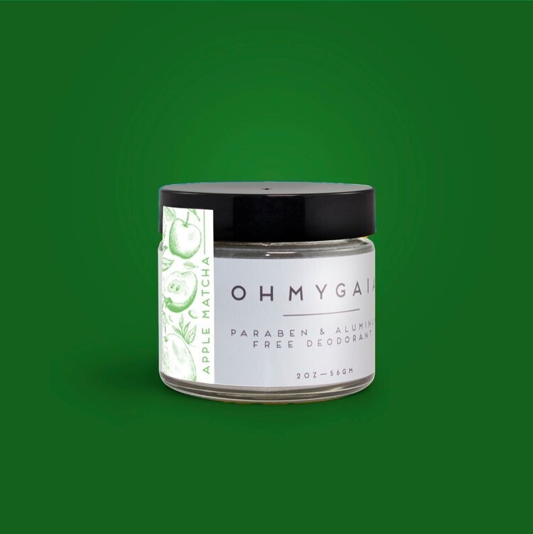 Apple Matcha Deodorant