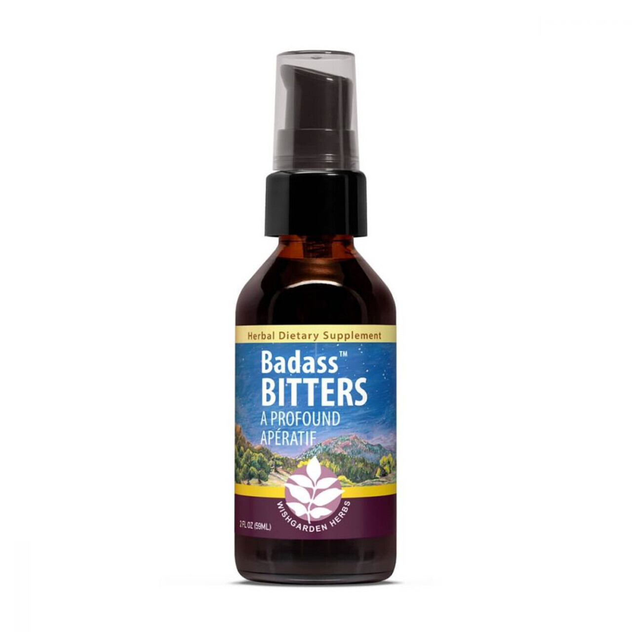 Badass Bitters - 2 oz spray