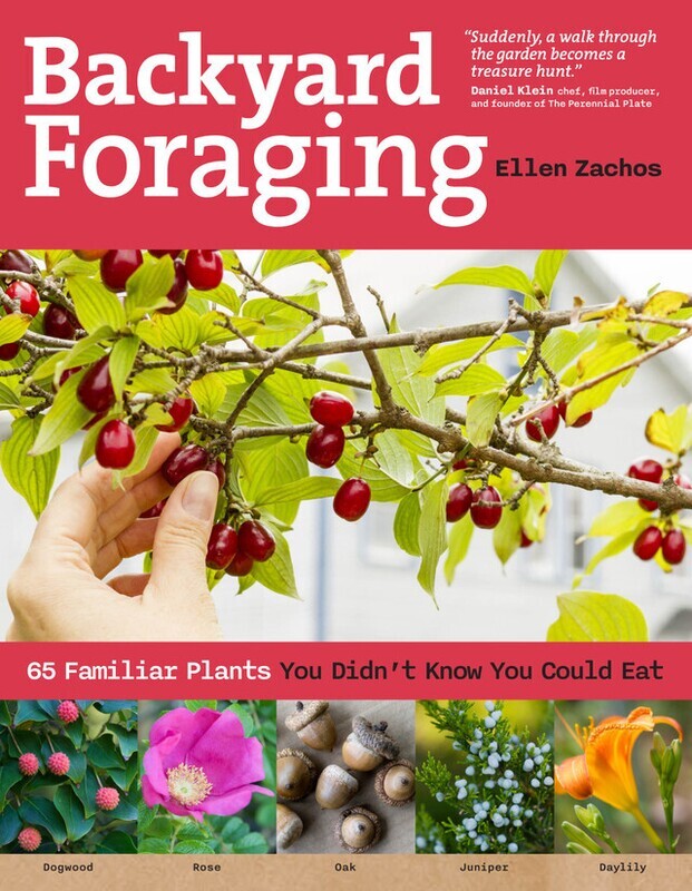 Backyard Foraging book