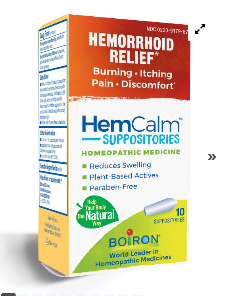 Bioron HemCalm Suppositories