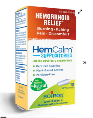 Bioron HemCalm Suppositories