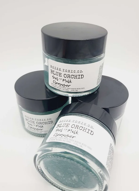 Blue Orchid Gel Cleanser