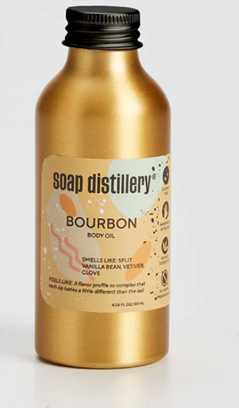 Bourbon Body Oil