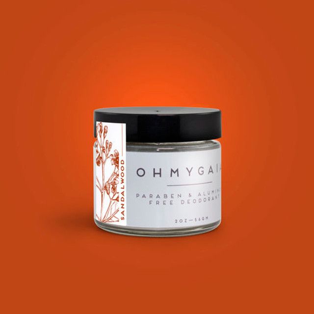 Sandalwood Deodorant