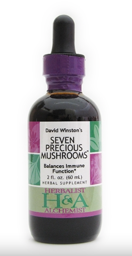 Seven Precious Mushroom