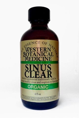 Sinus Clear Tincture - 2 oz bottle