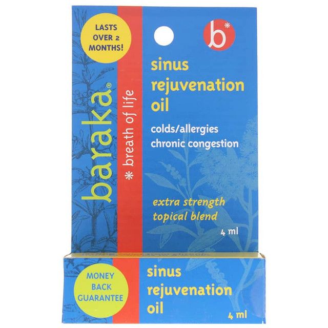 Sinus Rejuvenation Oil