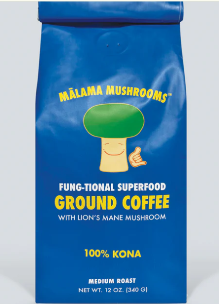 Mushroom Ground Coffee - bag