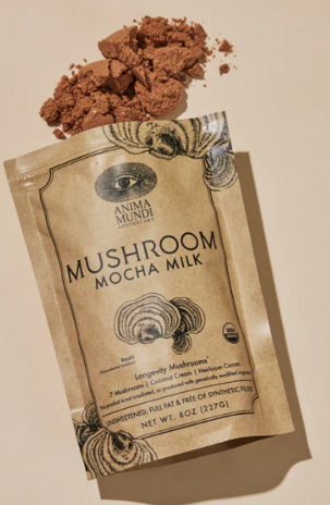 Mushroom Mocha Milk -  1 lb