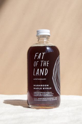 Mushroom Maple Syrup