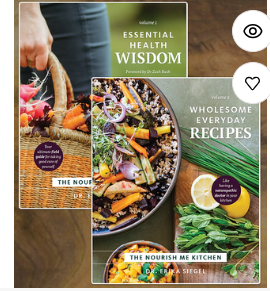Nourish Me Kitchen Book Set