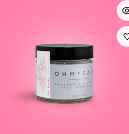 Oh Baby Deodorant