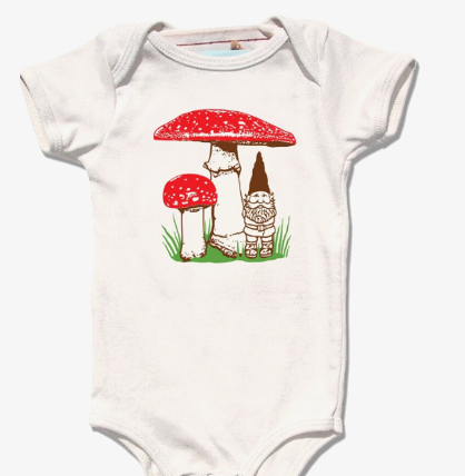 Onesie - Mushroom