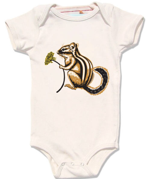 Onesie - Squirrel