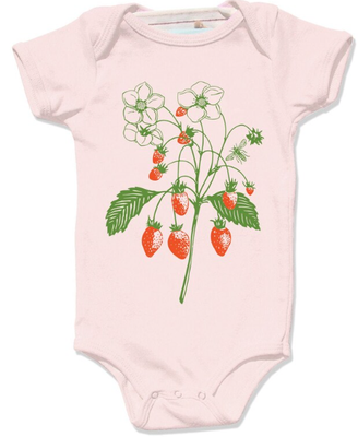 Onesie - Strawberry